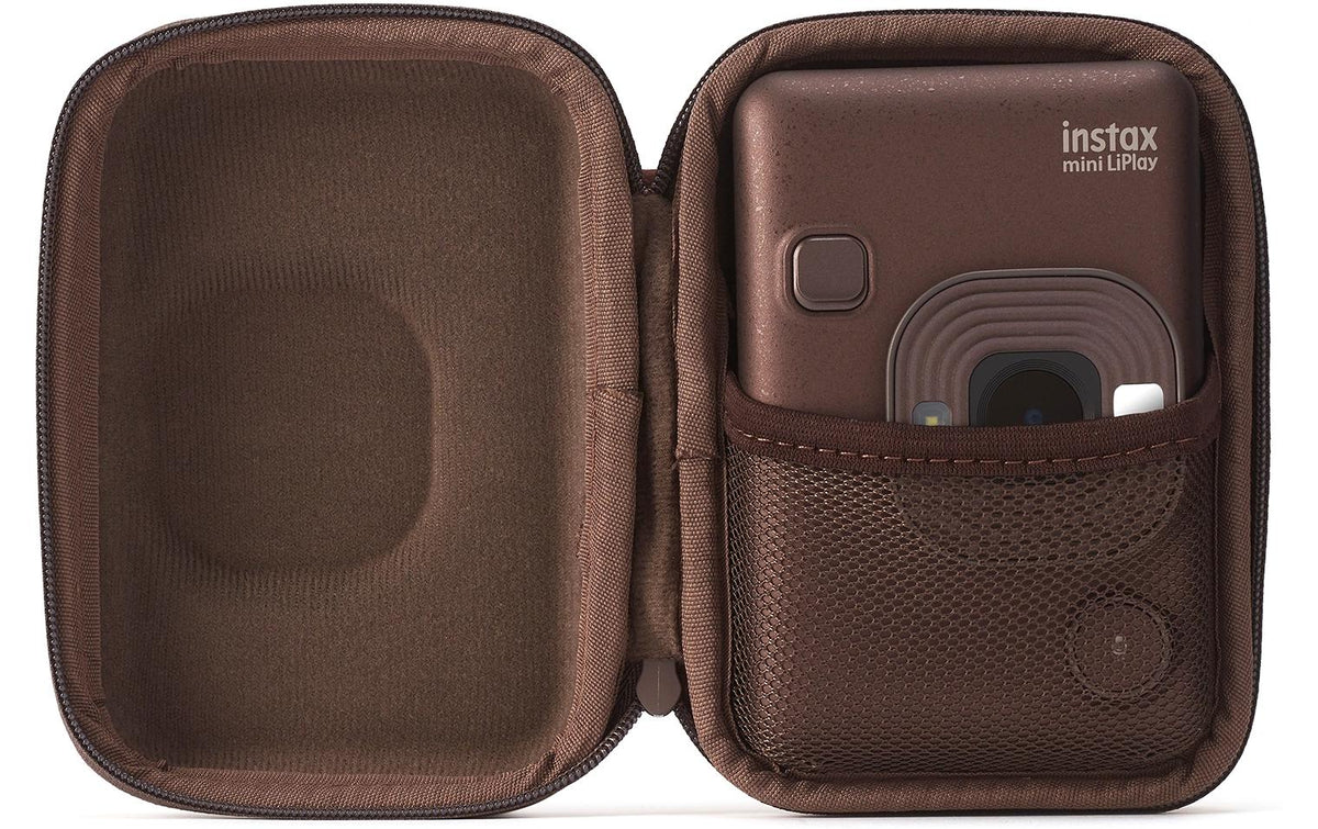 Fujifilm Instax LiPlay Hülle – Kompakt, für Instax mini LiPlay – Bronze