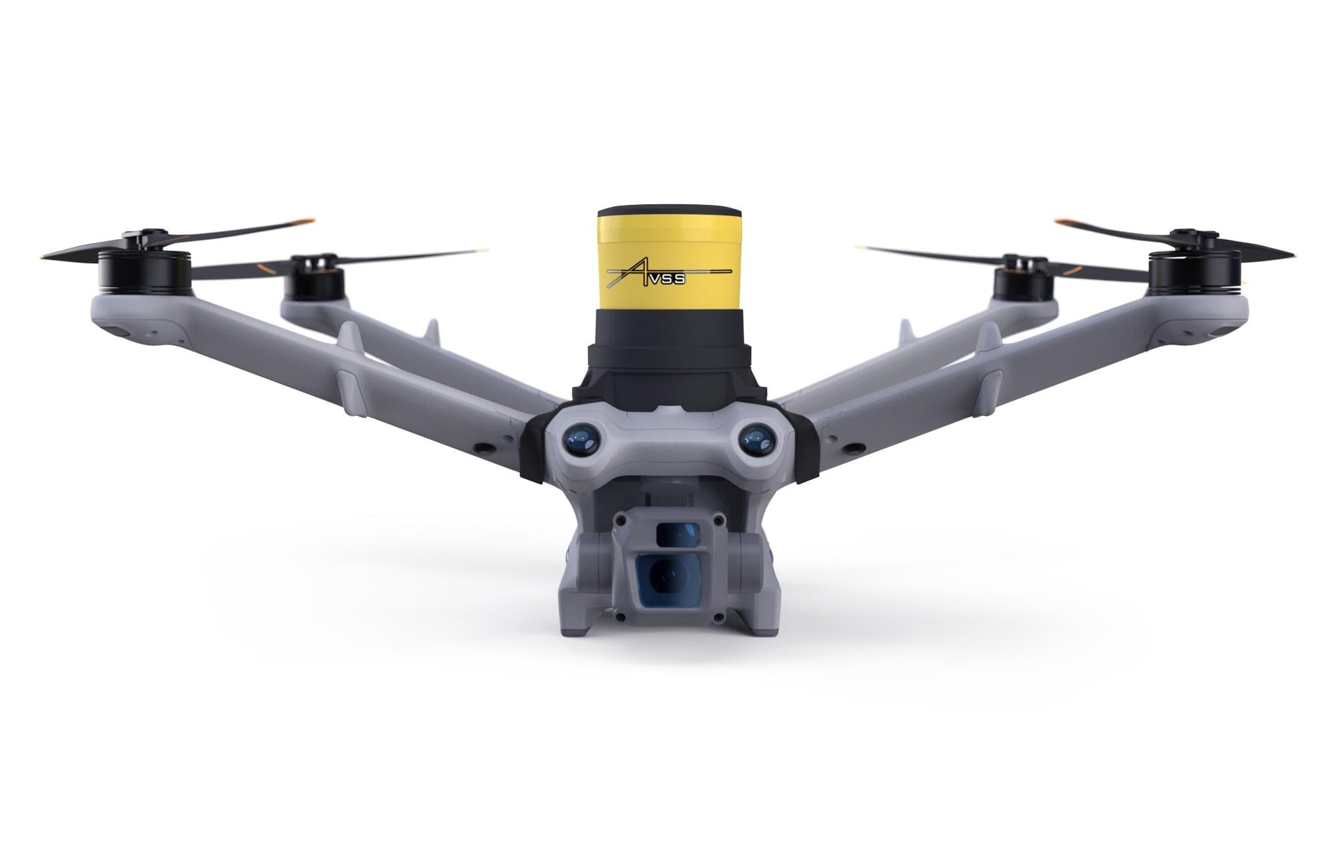 AVSS Drohnen-Fallschirm PRS-M3DTEX – 145 g – für DJI Dock 2, DJI M3D, DJI M3TD