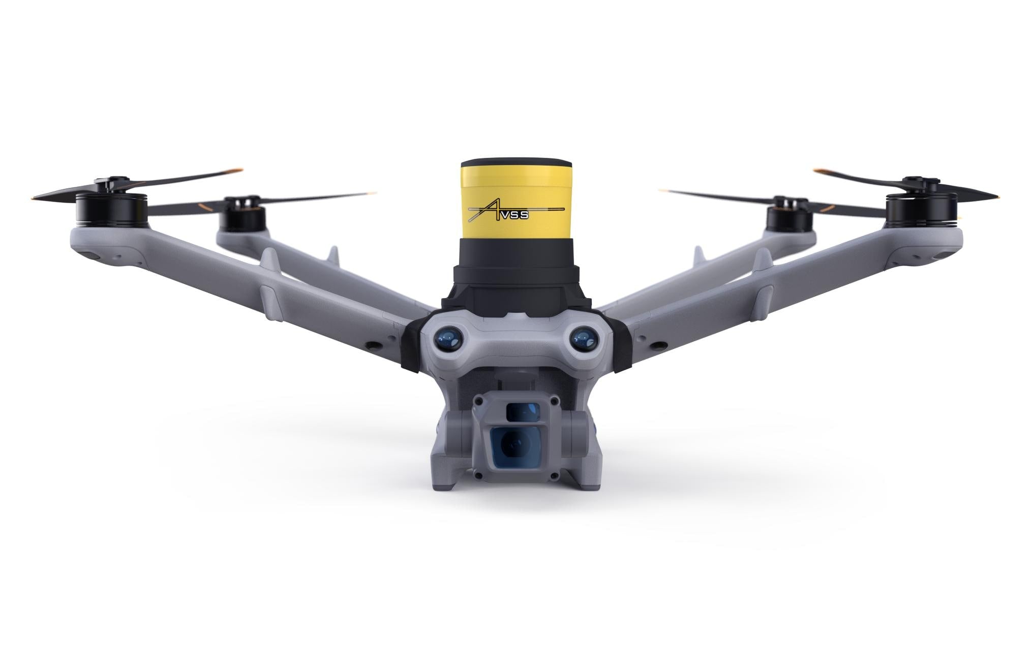 AVSS Drohnen-Fallschirm PRS-M3DTEX – 145 g – für DJI Dock 2, DJI M3D, DJI M3TD