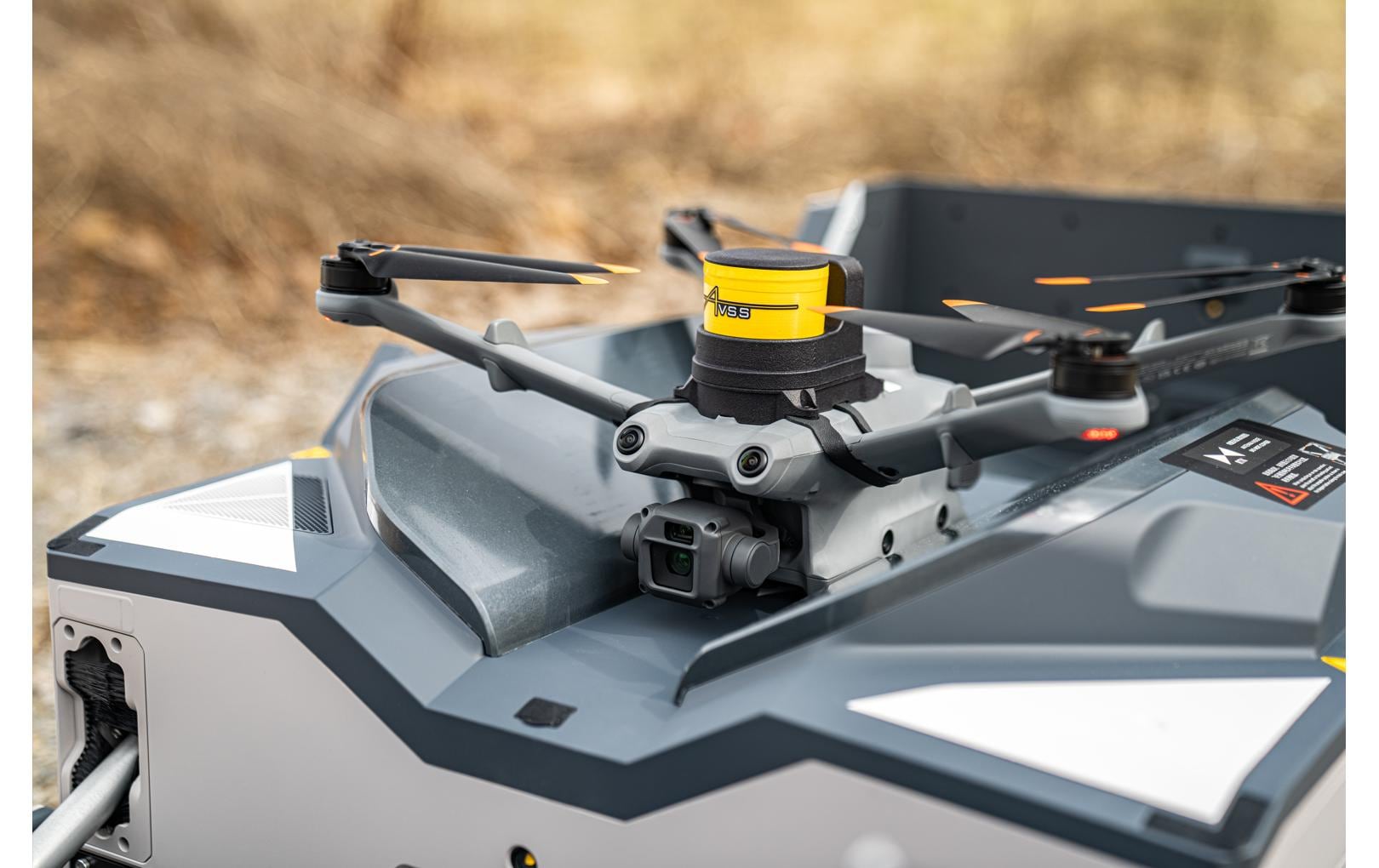 AVSS Drohnen-Fallschirm PRS-M3DTEX – 145 g – für DJI Dock 2, DJI M3D, DJI M3TD