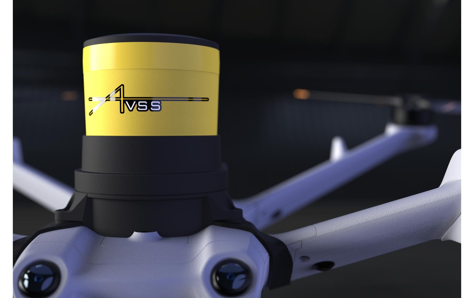 AVSS Drohnen-Fallschirm PRS-M3DTEX – 145 g – für DJI Dock 2, DJI M3D, DJI M3TD