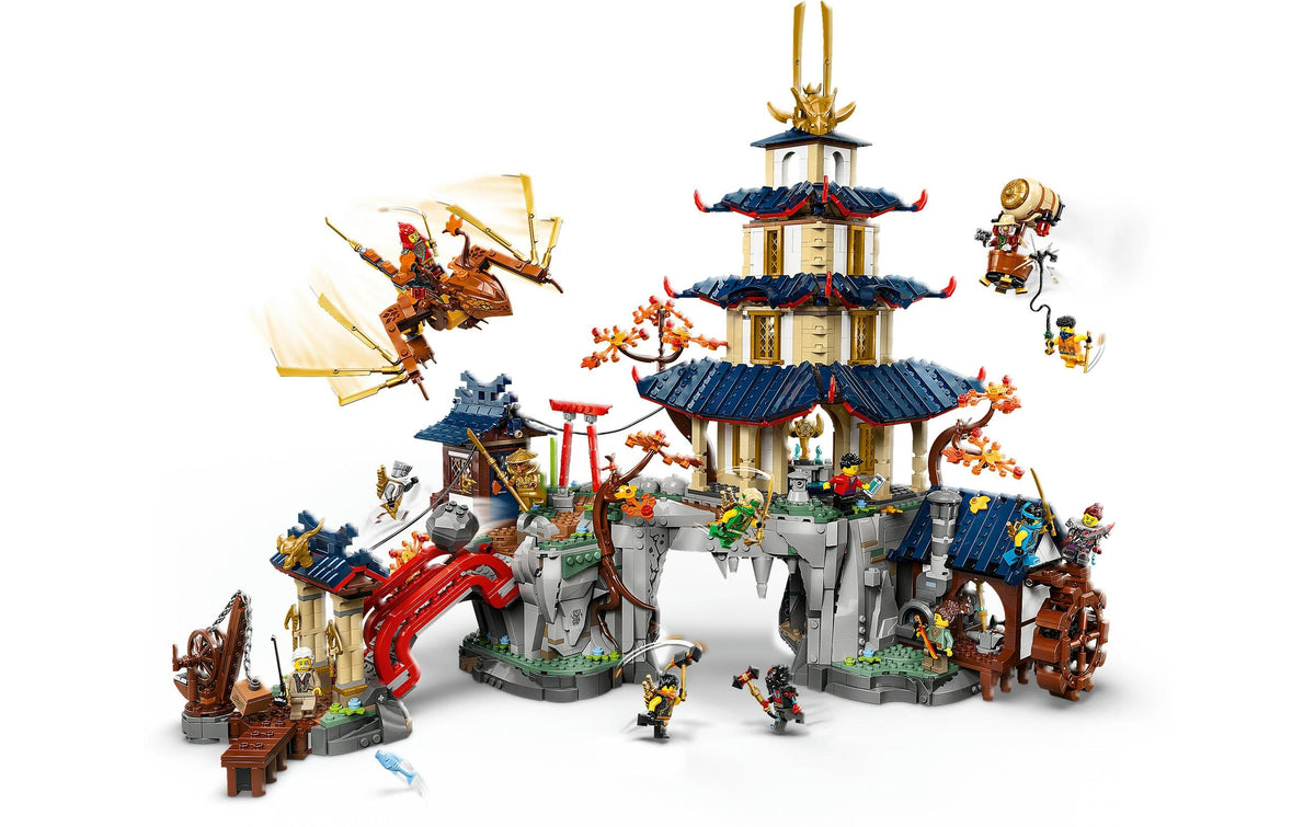 LEGO Set Turnier-Tempelstadt – Ninjago – 3489-teilig – 63 × 48 × 32 cm – ab 14 J.
