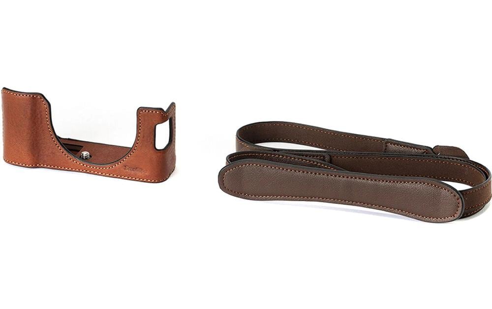 SmallRig 4699 Kamerahülle – Leder – für FUJIFILM X100VI – Braun
