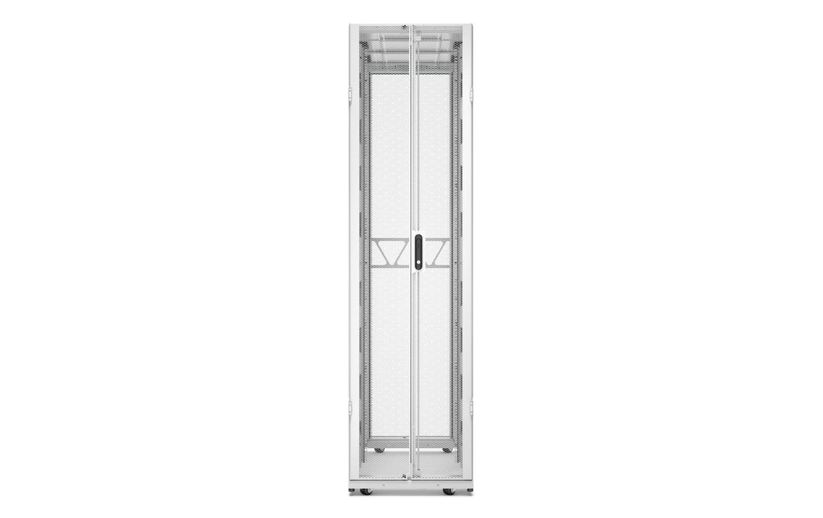 APC NetShelter SX Gen 2 – 19" Netzwerkschrank 48U, abschliessbar, 600 × 1200 × 2258 mm, weiss