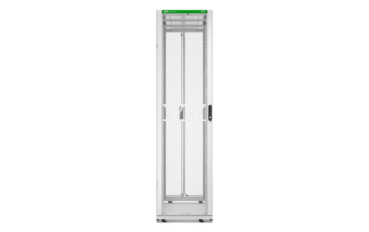 APC NetShelter SX Gen 2 – 19" Netzwerkschrank 48U, abschliessbar, 600 × 1200 × 2258 mm, weiss