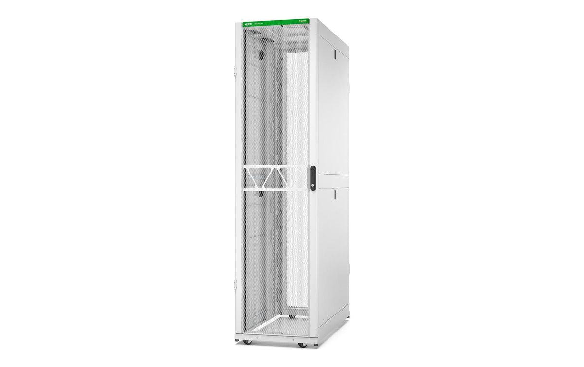 APC NetShelter SX Gen 2 – 19" Netzwerkschrank 48U, abschliessbar, 600 × 1200 × 2258 mm, weiss