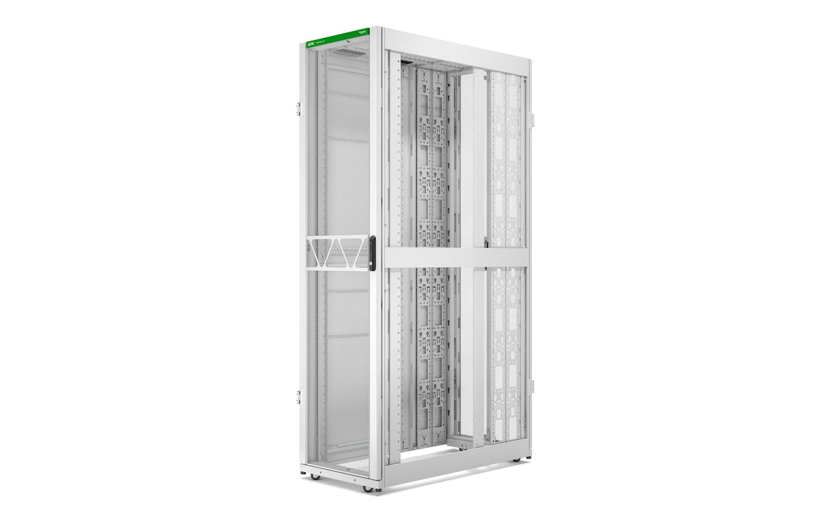 APC NetShelter SX Gen 2 – 19" Netzwerkschrank 48U, abschliessbar, 600 × 1200 × 2258 mm, weiss