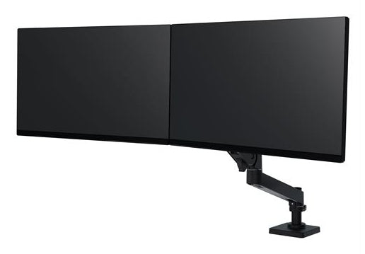 Ergotron LX PRO WCB – Monitorarm, Dual, Direktmontage