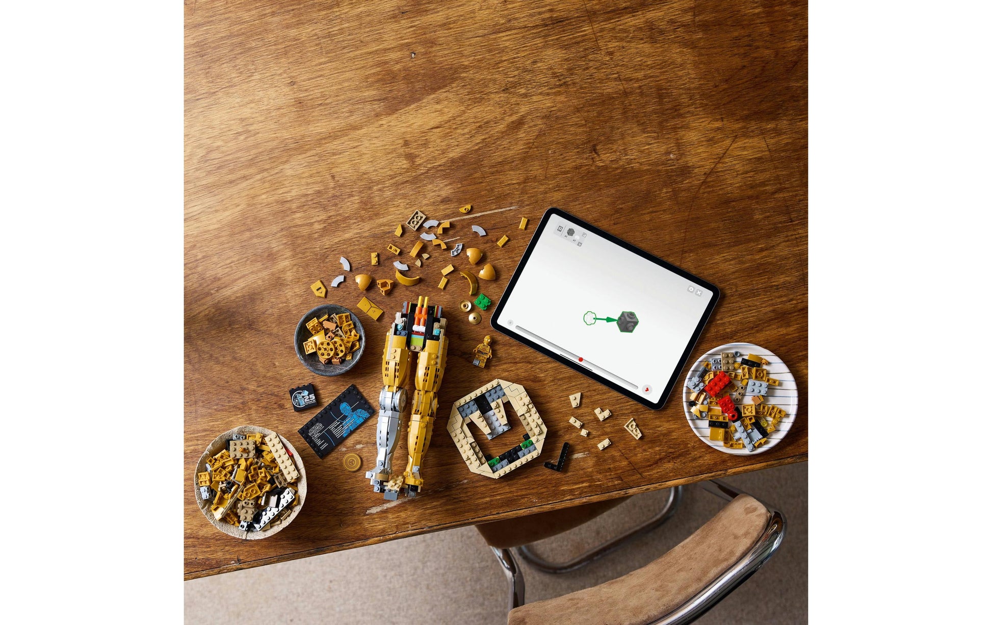 LEGO 3D Puzzle C-3PO – Star Wars – 1138 Teile – 38 cm – ab 18 Jahren