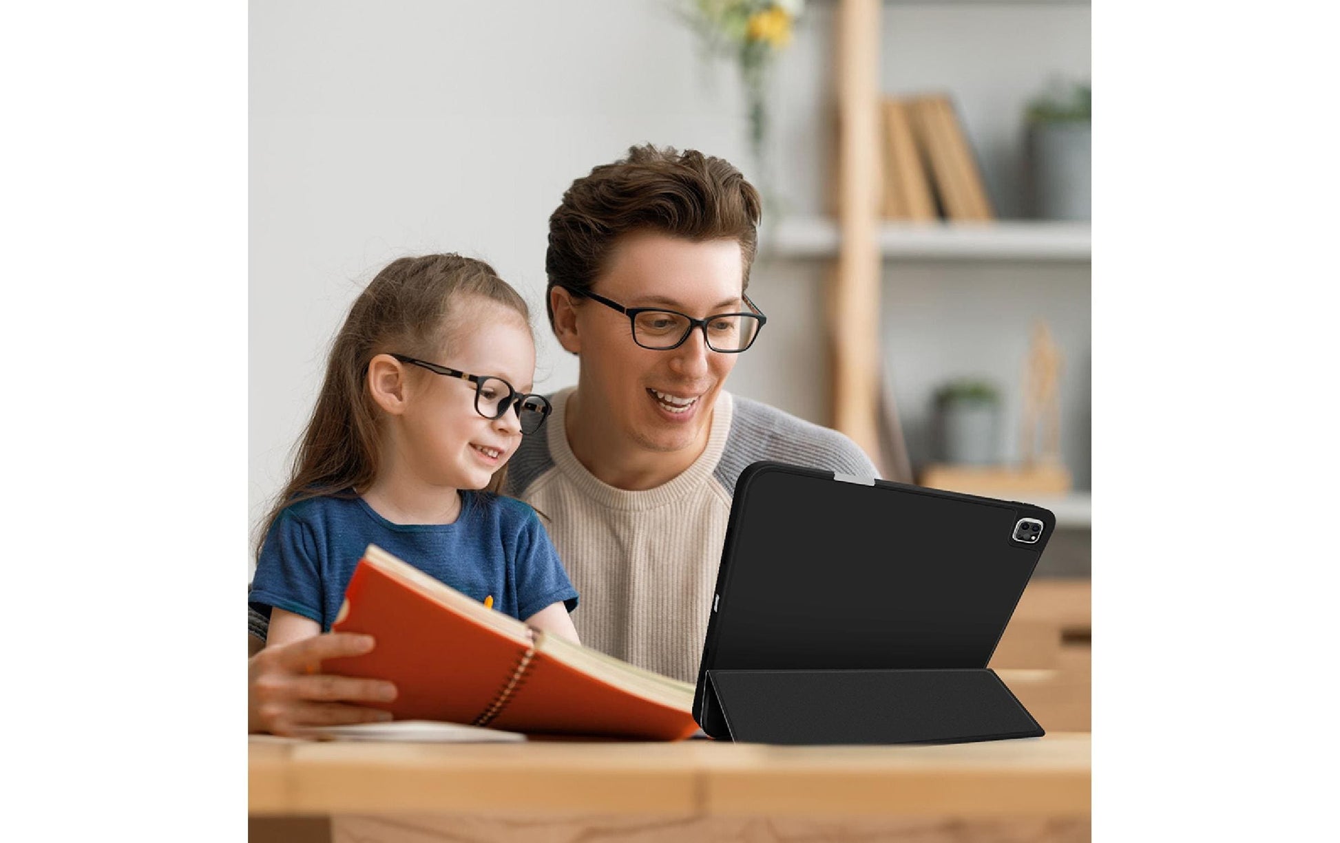 4smarts Tablet-Hülle für iPad Pro 11" (4.–5. Gen.) – Schwarz