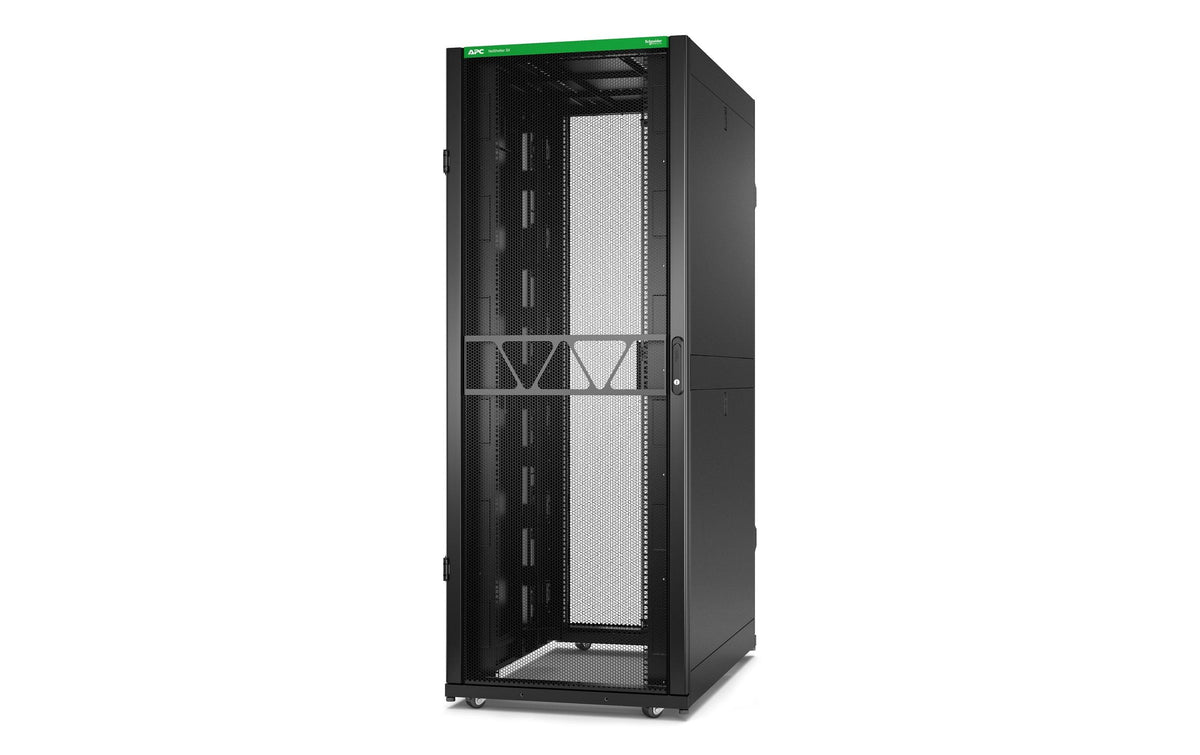 APC NetShelter SX Gen2 AR3350B2 – 19" Netzwerkschrank 42U, abschliessbar, 750 × 1200 × 1991 mm, schwarz