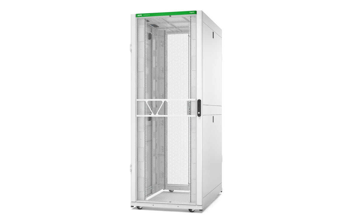 APC NetShelter SX Gen 2 – 19" Netzwerkschrank 42U, abschliessbar, 750 × 1200 × 1991 mm, weiss