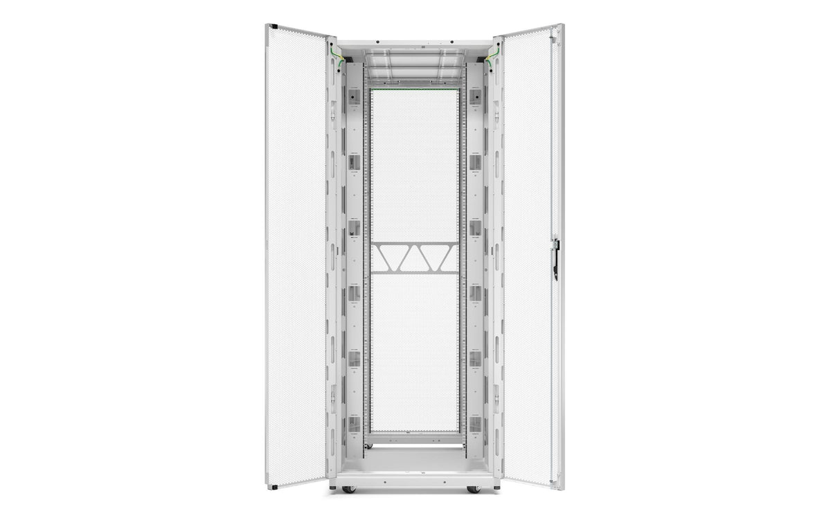 APC NetShelter SX Gen 2 – 19" Netzwerkschrank 42U, abschliessbar, 750 × 1200 × 1991 mm, weiss