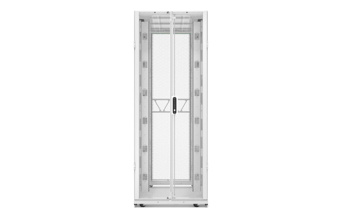 APC NetShelter SX Gen 2 – 19" Netzwerkschrank 42U, abschliessbar, 750 × 1200 × 1991 mm, weiss