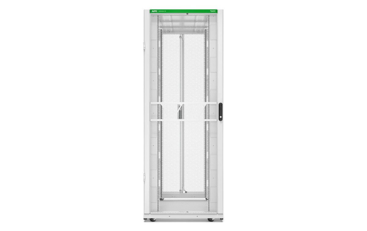 APC NetShelter SX Gen 2 – 19" Netzwerkschrank 42U, abschliessbar, 750 × 1200 × 1991 mm, weiss