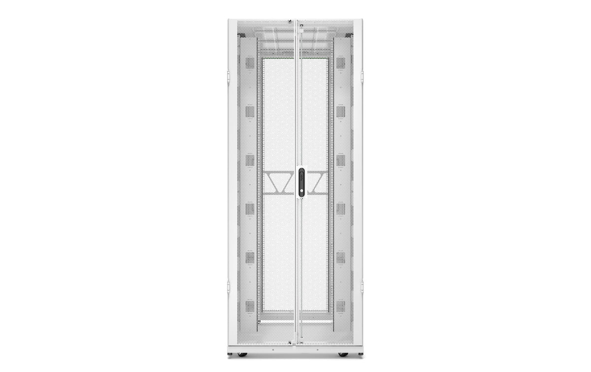 APC NetShelter SX Gen 2 – 19" Netzwerkschrank 42U, abschliessbar, 800 × 1200 × 1991 mm, weiss