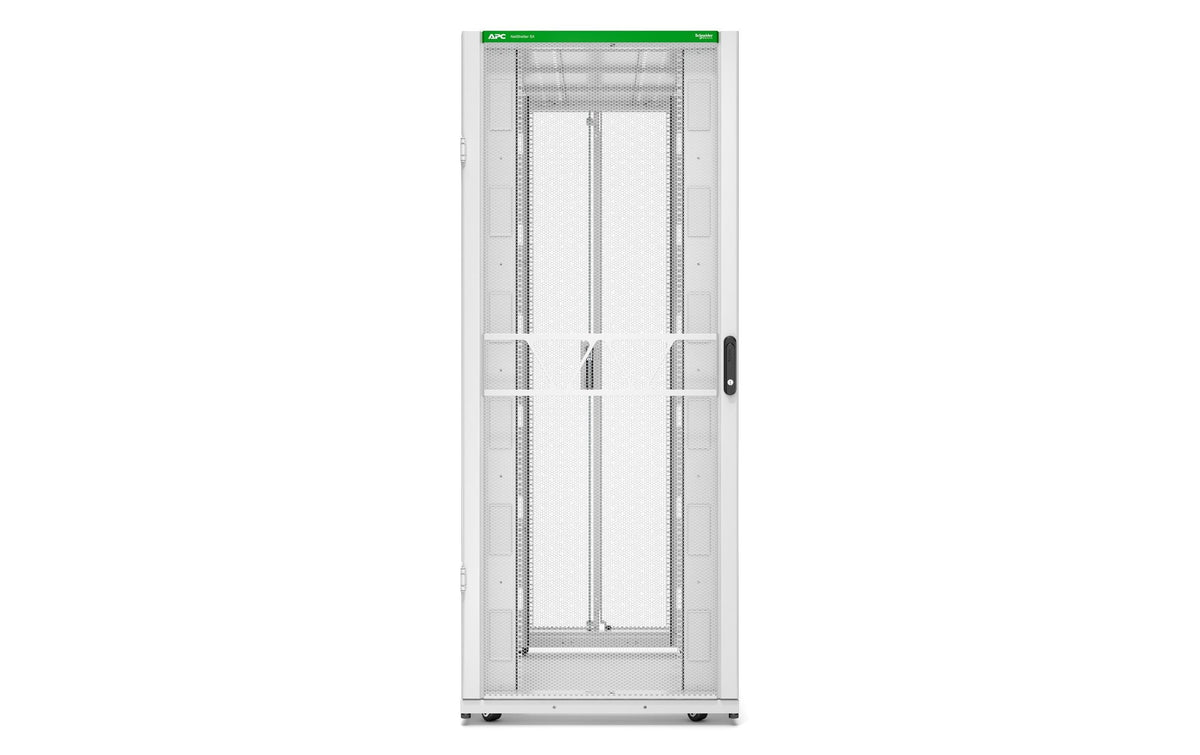 APC NetShelter SX Gen 2 – 19" Netzwerkschrank 42U, abschliessbar, 800 × 1200 × 1991 mm, weiss