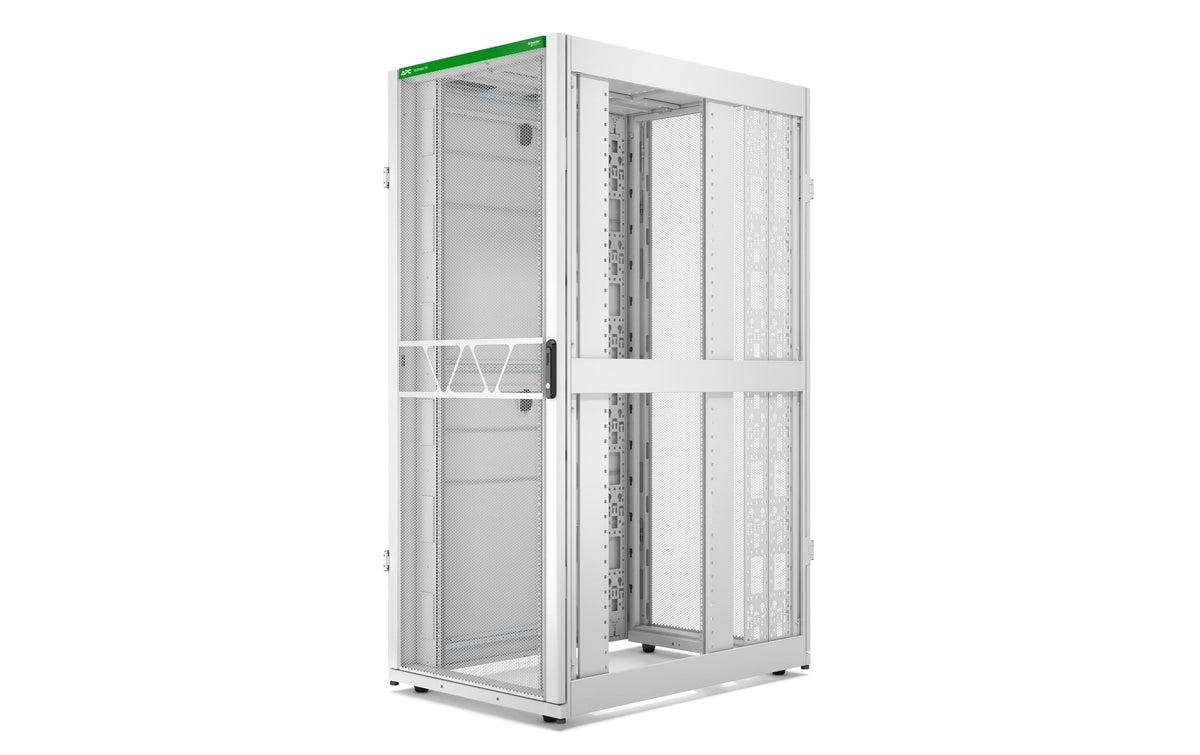 APC NetShelter SX Gen 2 – 19" Netzwerkschrank 42U, abschliessbar, 800 × 1200 × 1991 mm, weiss