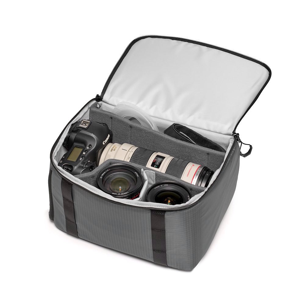 Lowepro GearUp PRO Kameratasche XL II – 70D Nylon Ripstop, 290 × 150 × 210 mm (8 l) – Grau