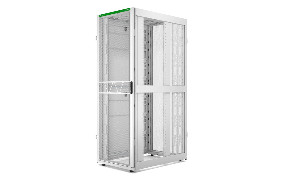 APC NetShelter SX Gen 2 – 19" Netzwerkschrank 48U, abschliessbar, 800 × 1200 × 2258 mm, weiss