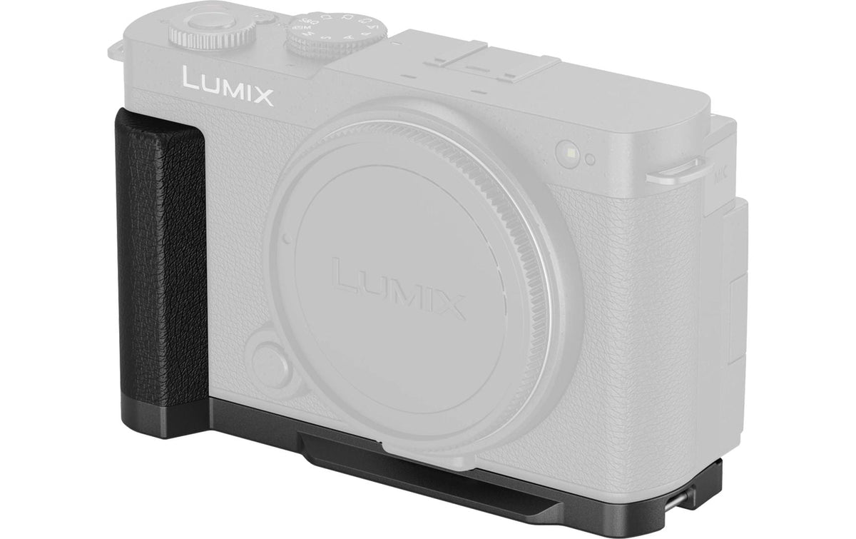 SmallRig 4517 L-Form Griff – Aluminiumoxid, 137 × 92,5 × 49,5 mm – für LUMIX S9 – Schwarz