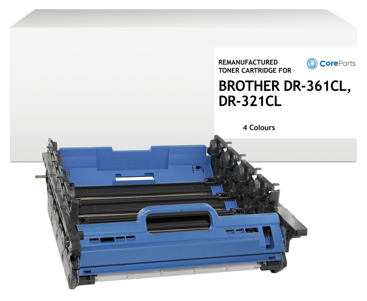 CoreParts Kompatible Bildtrommel – bis zu 25'000 Seiten