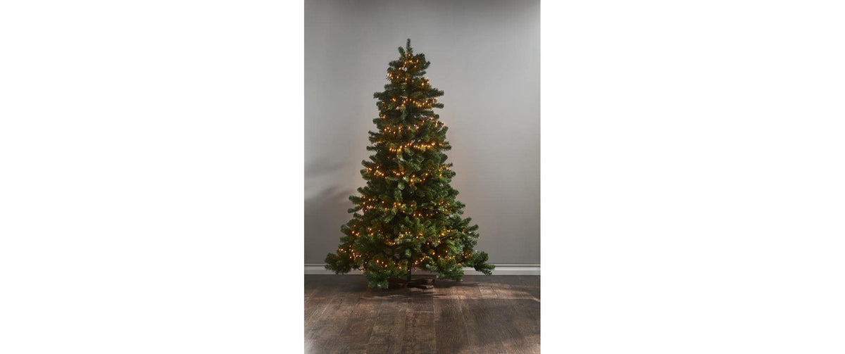 Star Trading Lichterkette – 16 m, 324 lm, 5,92 W, Warmweiss, 1900 K, IP44, Netzbetrieb, Schwarz, PVC