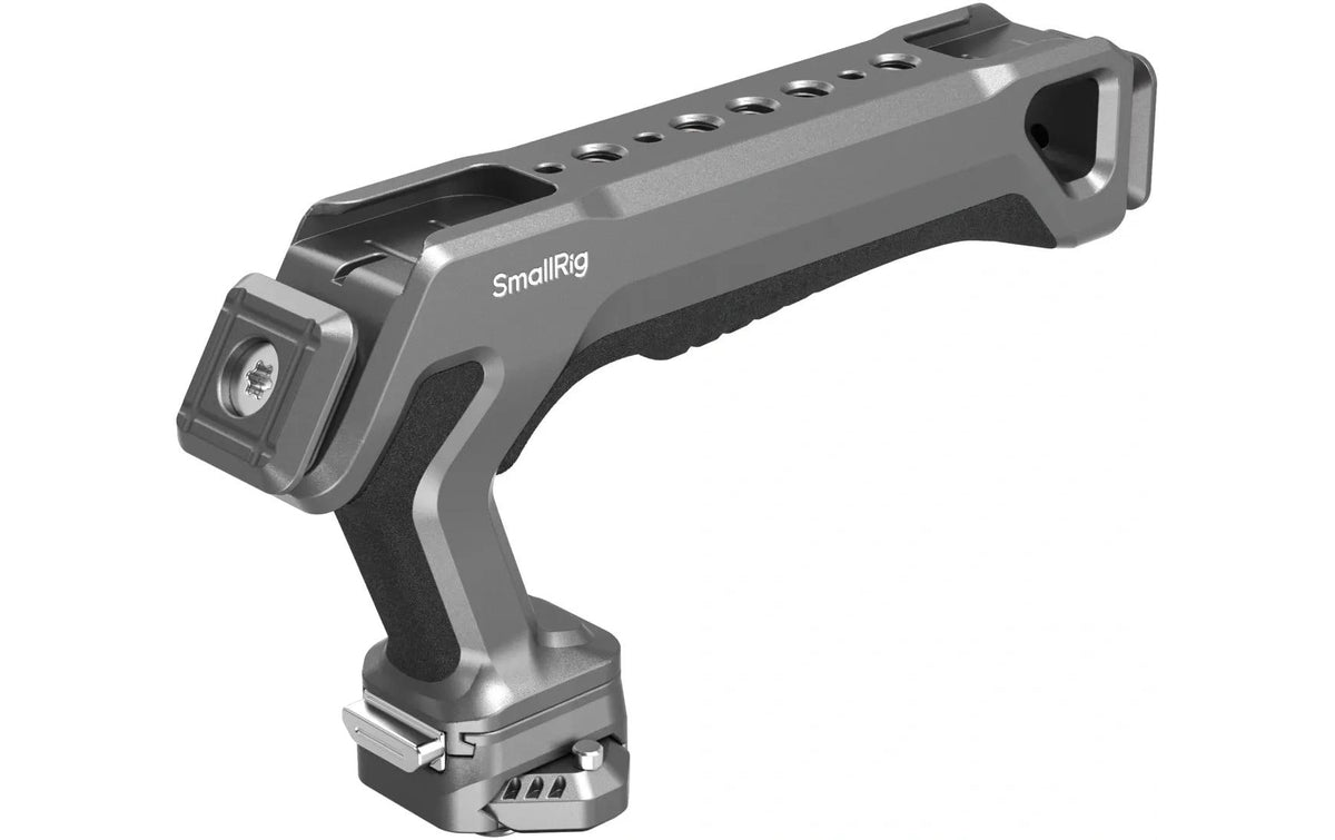 SmallRig HawkLock H21 Top-Handle-Kit – Aluminium/Edelstahl, 141,7 × 79,7 × 36 mm, 182 g – Grau