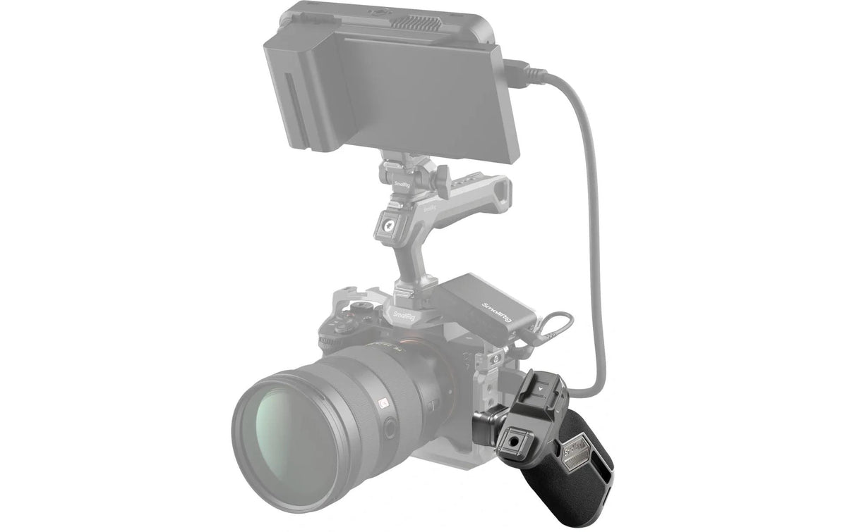 SmallRig HawkLock H21 Seitengriff-Kit – Aluminium, 271 g – 1/4-20 Gewindeabstand 9–27 mm (0,3–1,1") – für Hawk