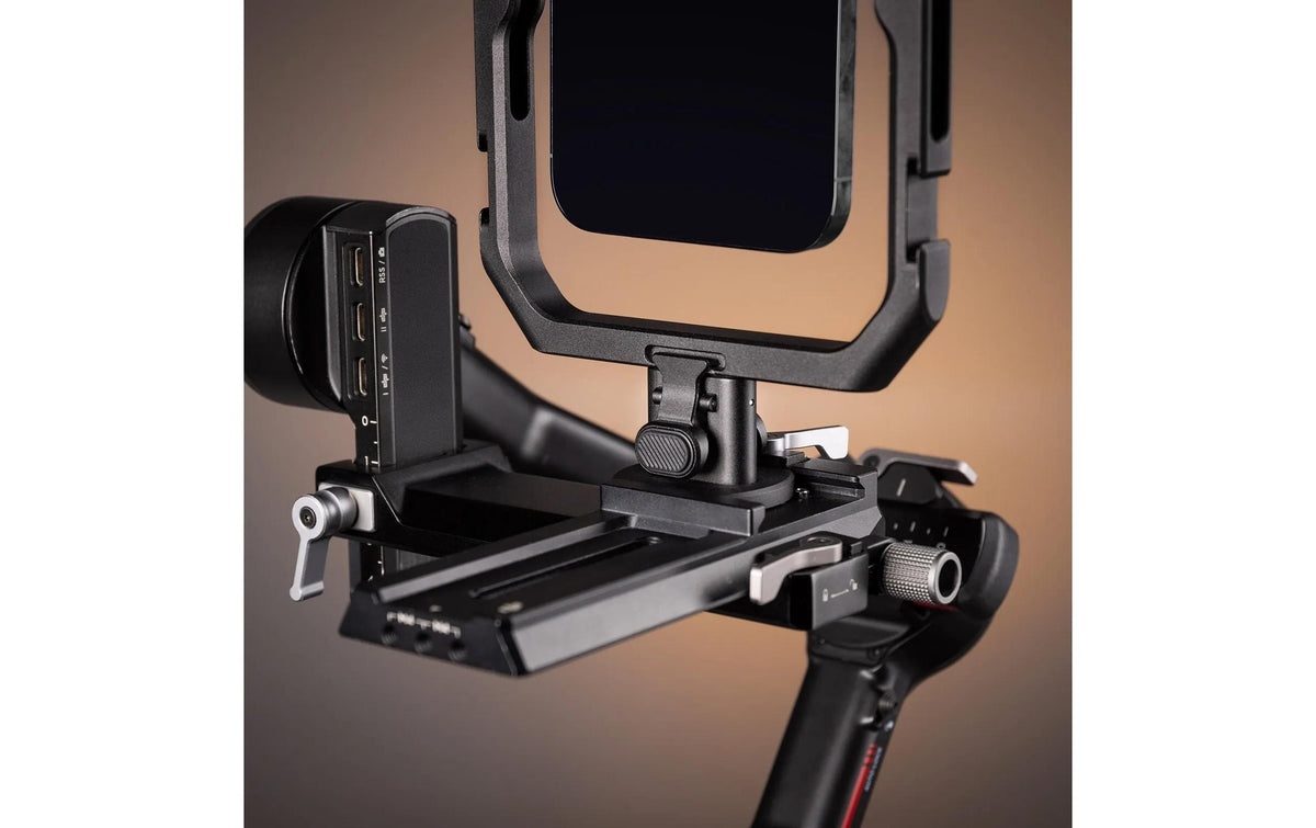 SmallRig H11 – Schnelllöseadapter – für SmallRig H11-Schnellverschlusskäfig – Schwarz