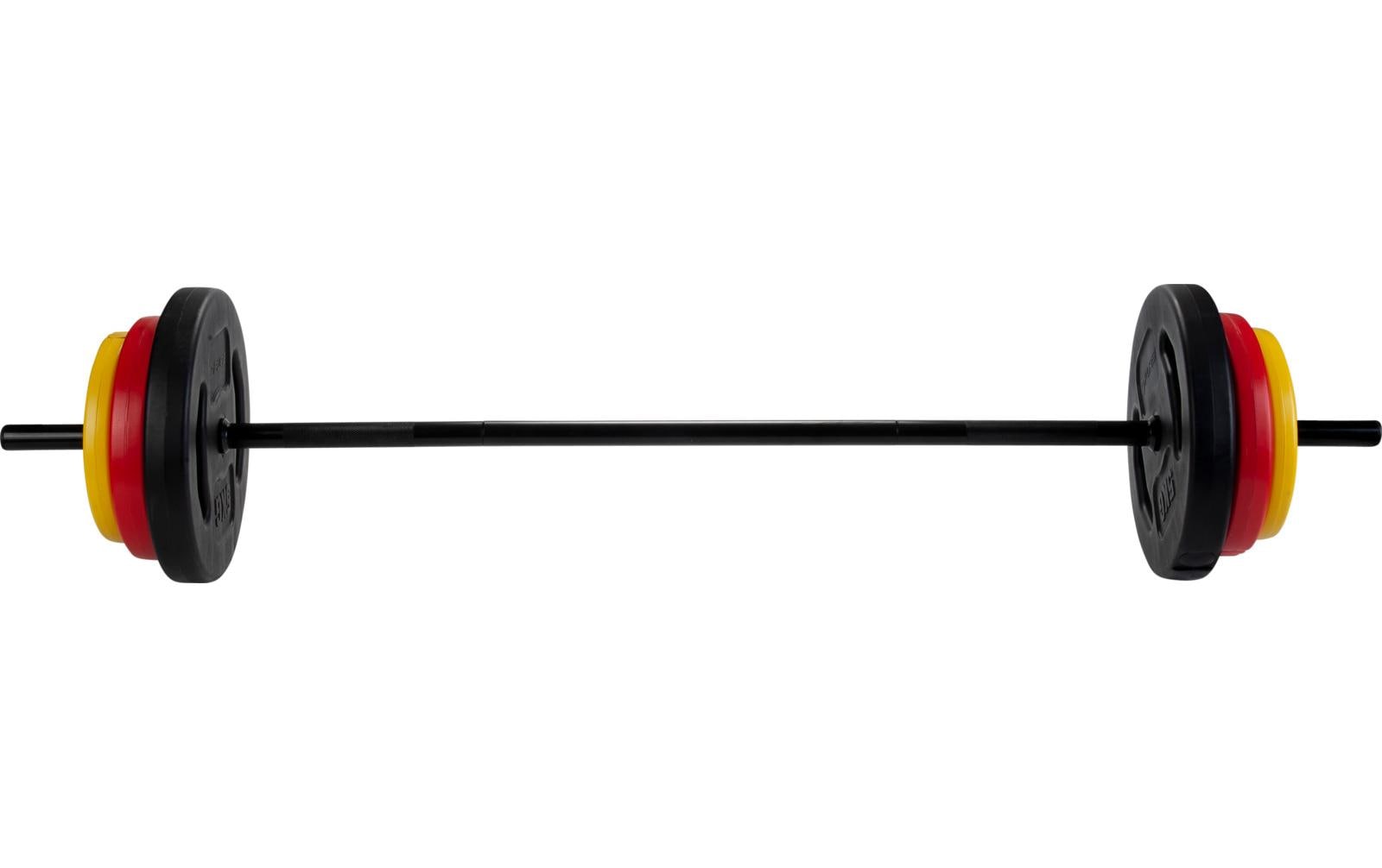 FTM – Langhantel, 20 kg, 130 cm – Zement/Polyester