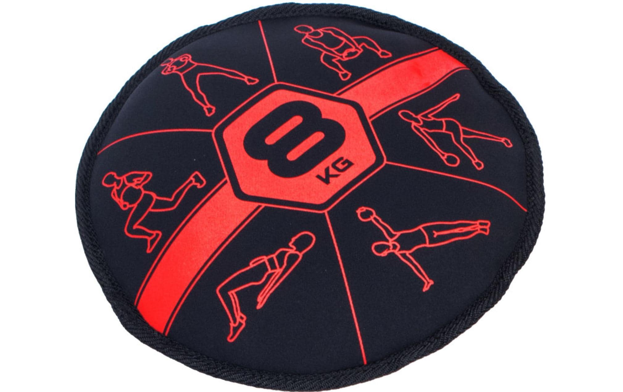 Ftm Gewicht Sandbell – 8 kg, Neopren, Sand
