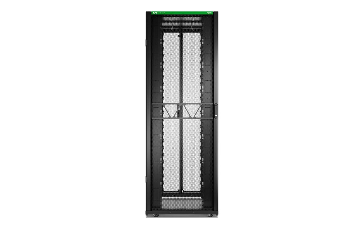 APC NetShelter SX – 19" Netzwerkschrank 48U, abschliessbar, 800 × 1200 × 2258 mm, schwarz