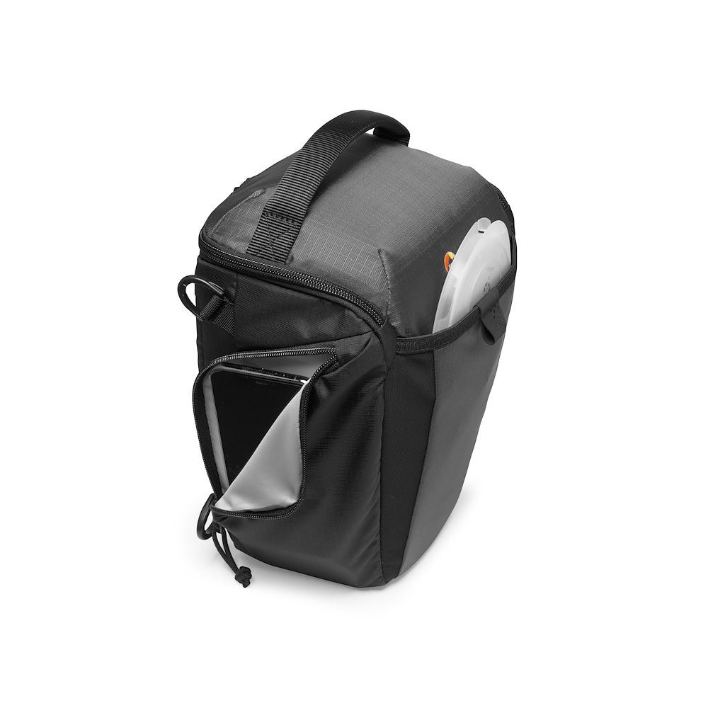 Lowepro Photo Active TLZ 50 AW Toploader – 125 × 175 × 220 mm – für Sony Alpha 9 (70–200 mm f/4) – Regenhülle
