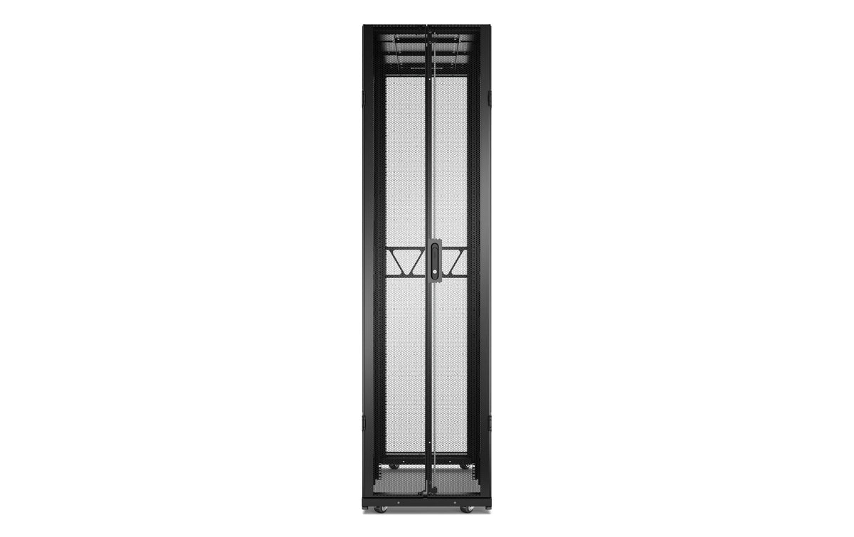 APC NetShelter SX – 19" Netzwerkschrank 48U, abschliessbar, 600 × 1200 × 2258 mm, schwarz
