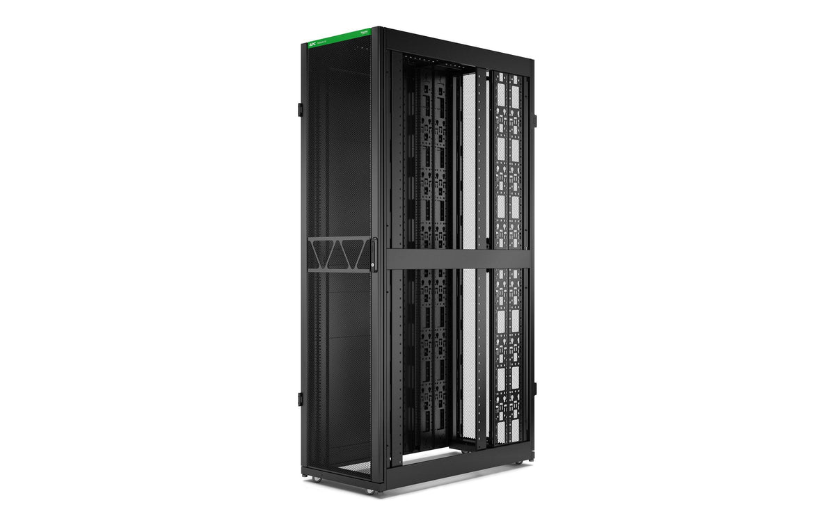 APC NetShelter SX – 19" Netzwerkschrank 48U, abschliessbar, 600 × 1200 × 2258 mm, schwarz