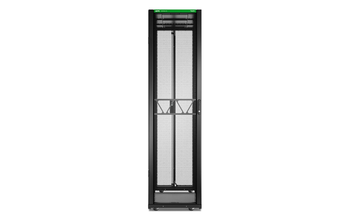 APC NetShelter SX – 19" Netzwerkschrank 48U, abschliessbar, 600 × 1200 × 2258 mm, schwarz