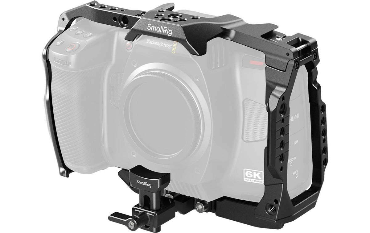 SmallRig 4785 Kameracage – für Blackmagic Design Cinema Camera 6K – Schwarz