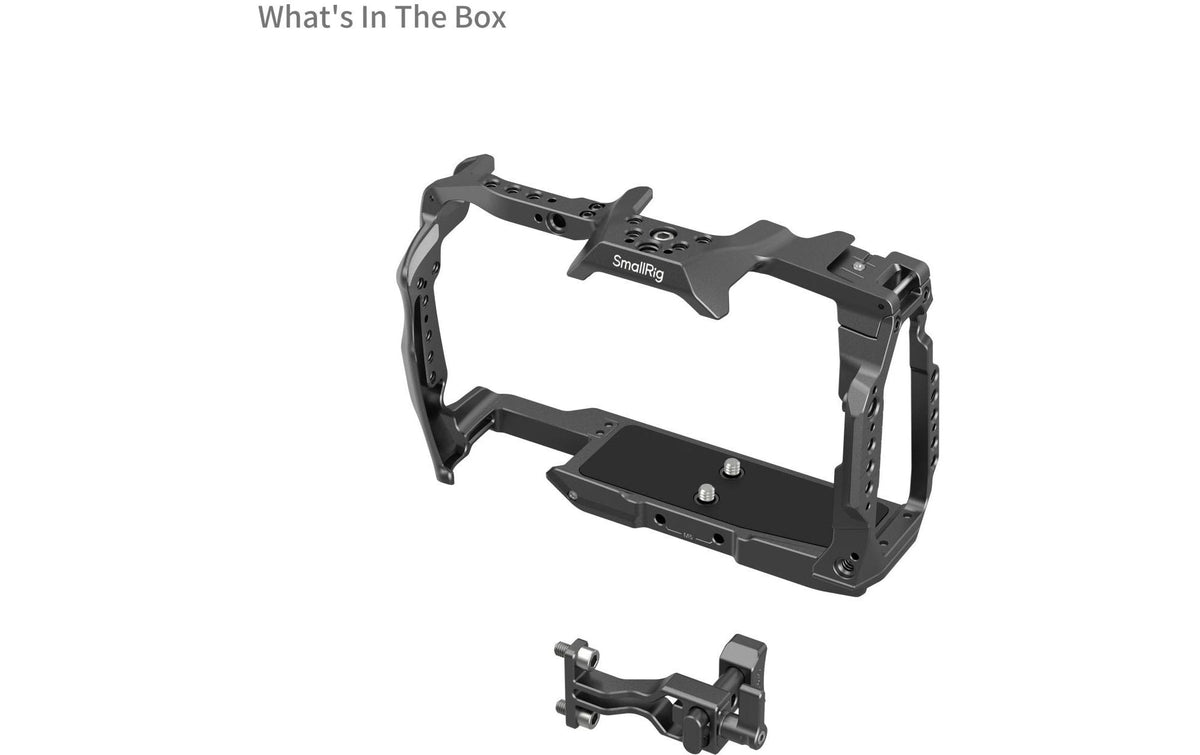 SmallRig 4785 Kameracage – für Blackmagic Design Cinema Camera 6K – Schwarz