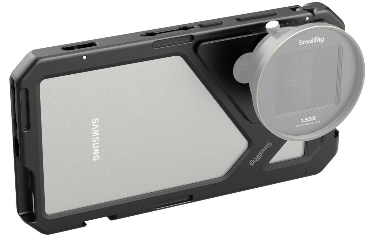 SmallRig 4601 – Foto-/Video-Griff – für Samsung Galaxy S24 Ultra – Aluminium, Schwarz