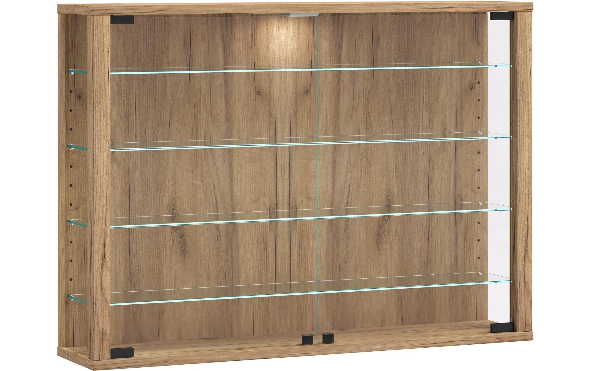 VCM Morgenthaler VCM Unterschrank Flandu – 61×32×51 cm, Mischholz/MDF, Anthrazit/Honig-Eiche