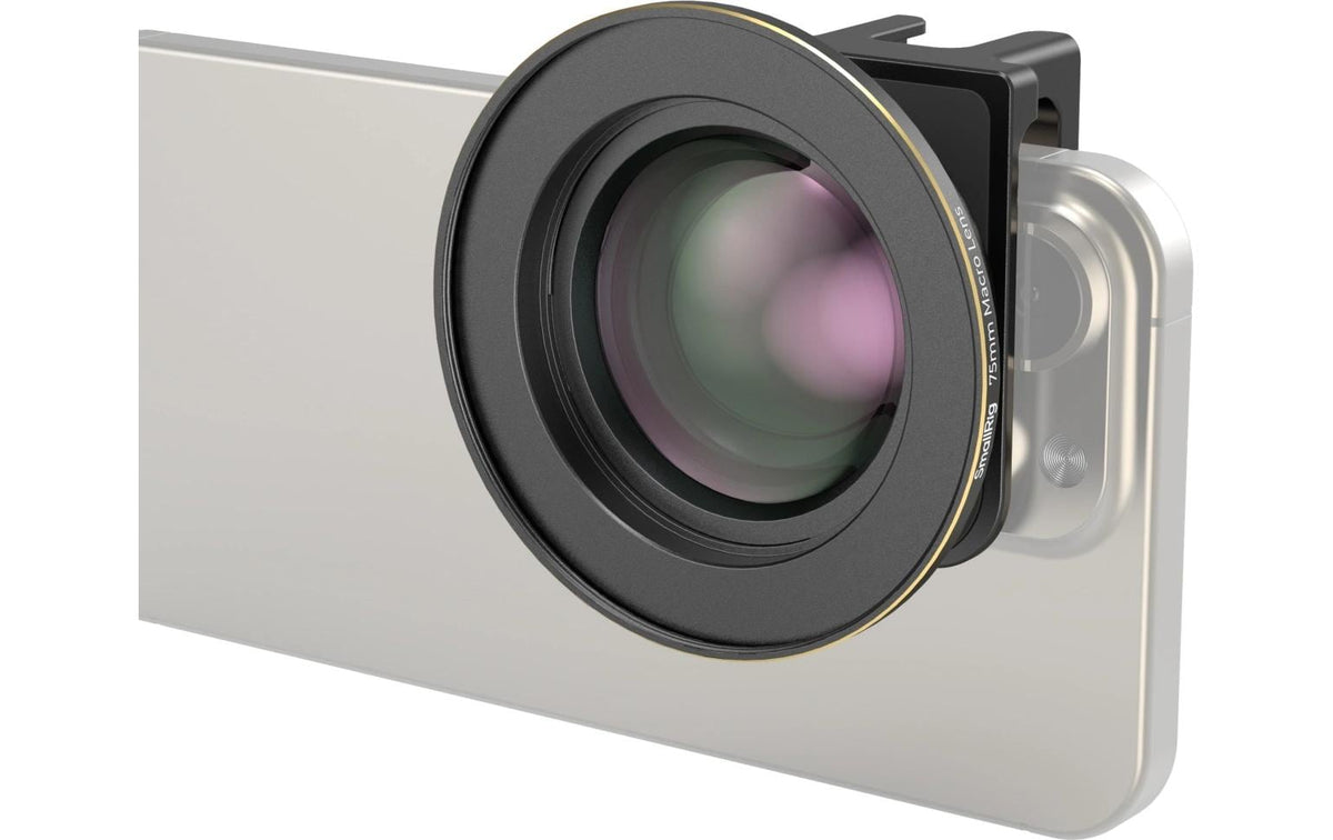 SmallRig Halterung – 75 mm Makroobjektiv, für T-Mount Backplanes