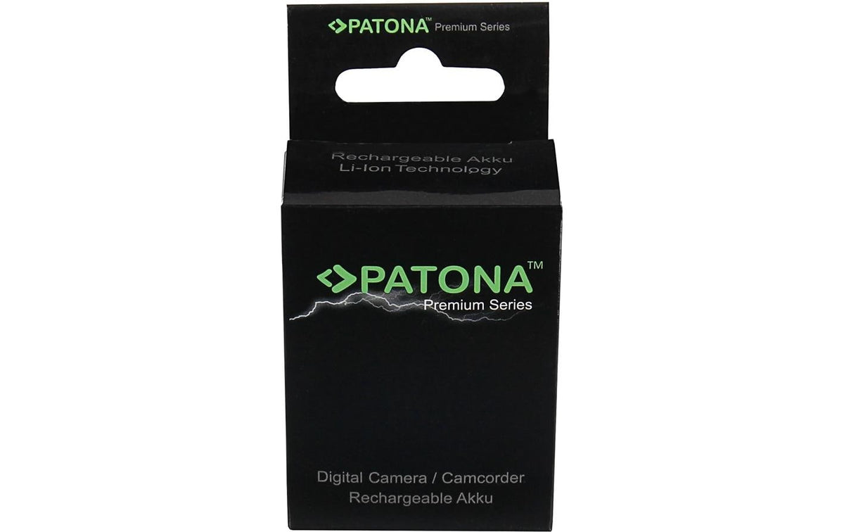 PATONA Premium Akku – 1350 mAh, 7,6 V Li-Ion – für Nikon EN-EL25, Z50, Z fc