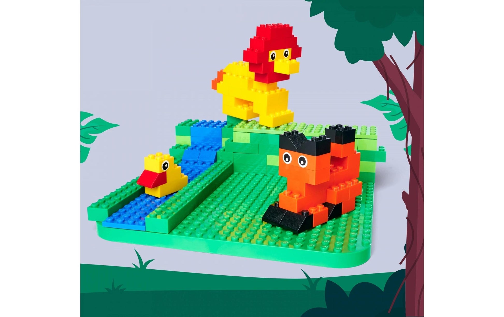 Simba Toys BLOX Eimer Einzelbausteine – 500-teilig – ab 4 Jahren – Kunststoff – mehrfarbig