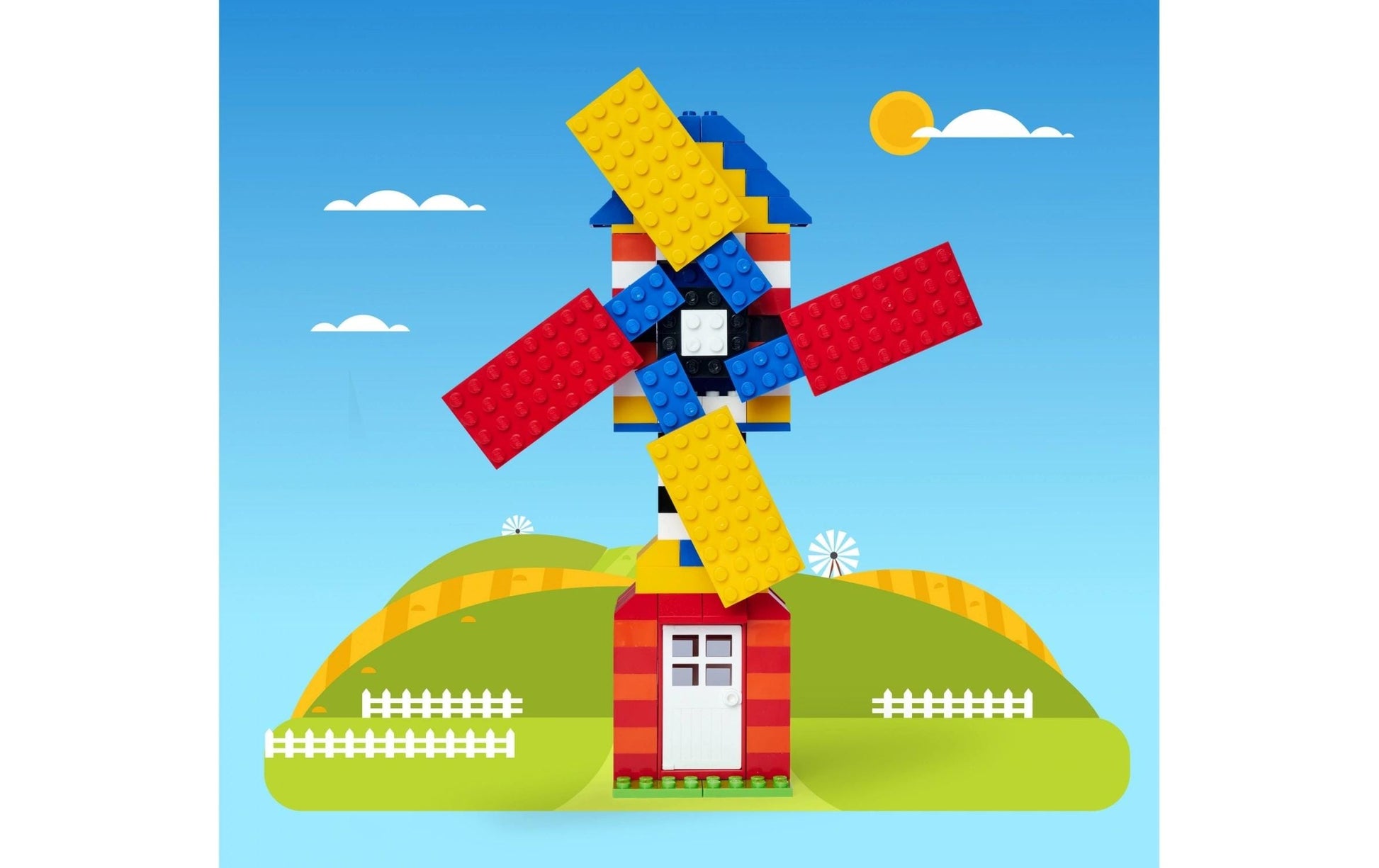 Simba Toys BLOX Eimer Einzelbausteine – 500-teilig – ab 4 Jahren – Kunststoff – mehrfarbig