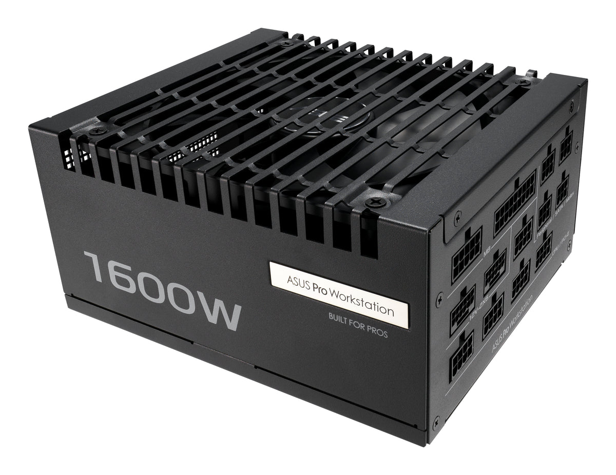 ASUS Netzteil – 1600 W – Schwarz