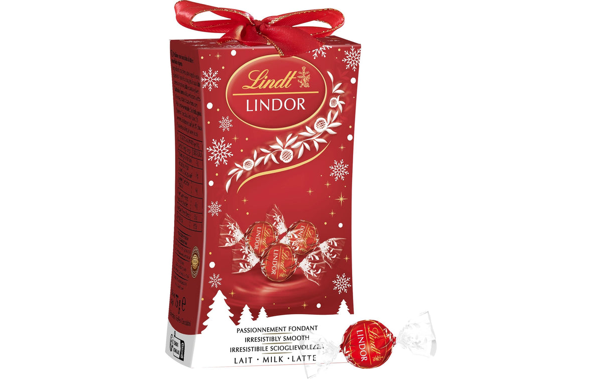 Lindt LINDOR Pralinés – Milch – 75 g