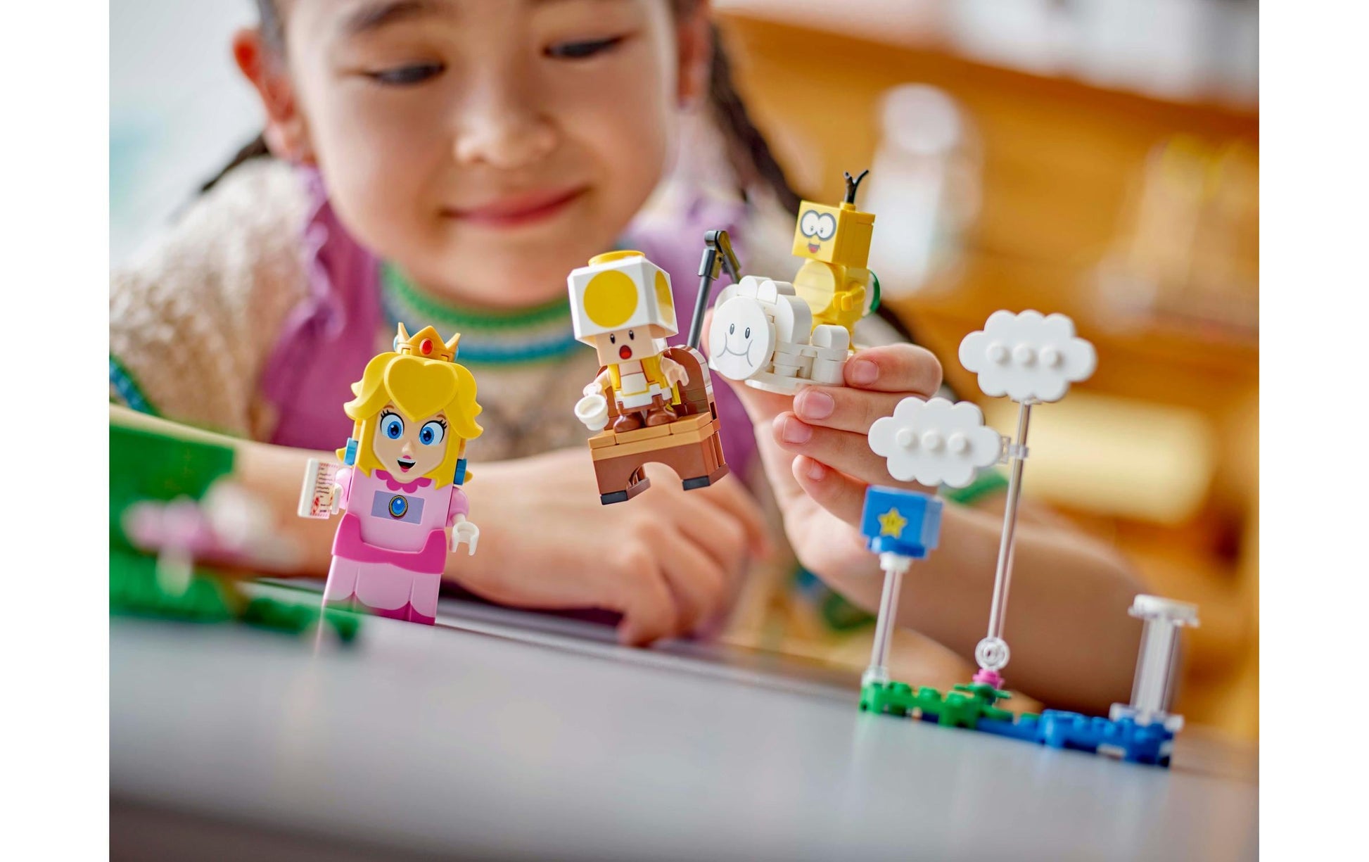 LEGO 3D Puzzle Super Mario (Peach) – 208 Teile – ab 6 Jahren – 26,2 × 5,9 × 28,2 cm