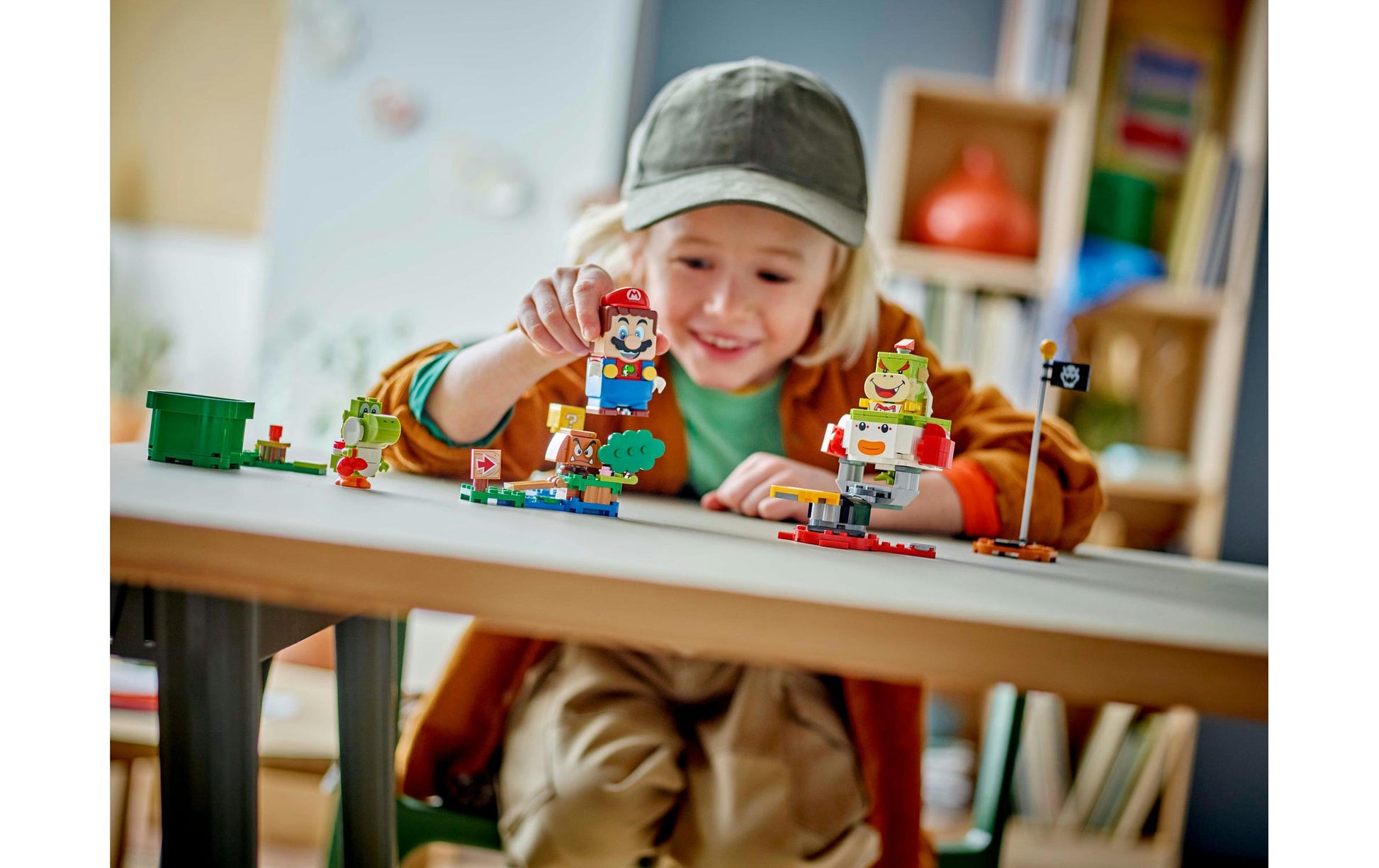 LEGO Super Mario Bauset – 218-teilig – ab 6 Jahren – 2 AAA-Batterien