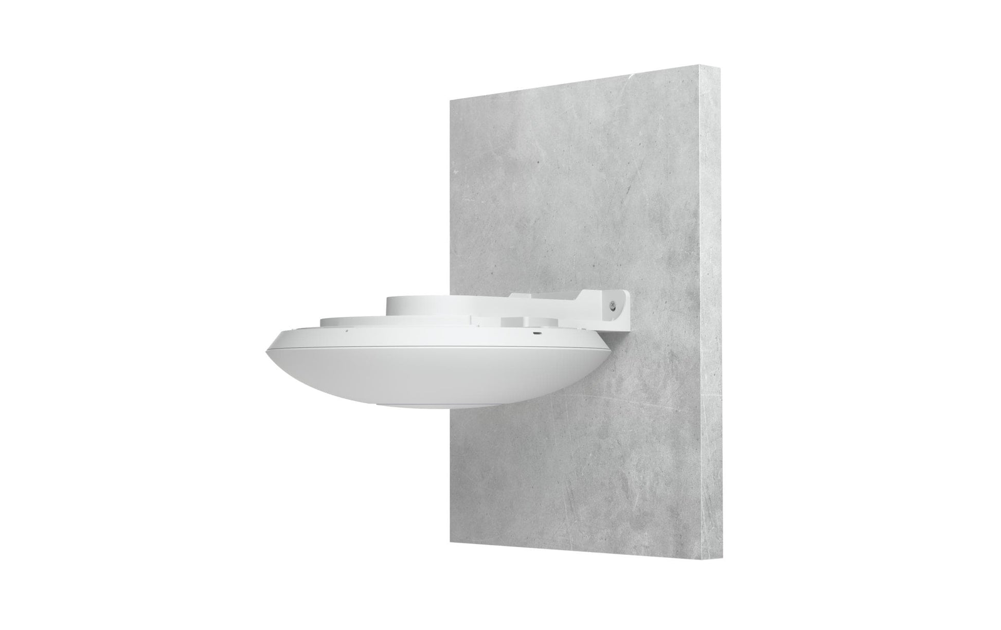 Ubiquiti WLAN-Zugangspunkt-Halterung, für U7-Pro, U7-Pro-Max, U6-Pro und andere, Weiss, Kunststoff